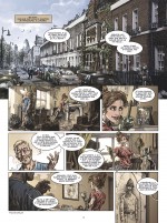 Une châle ambiance ! (planches 1 et 3 - Delcourt 2018)