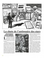 Un maître pris dans la toile (pages 8 et 9 - Dupuis 2018)