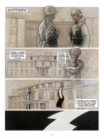 Une si paisible villa... (planches 1 à 3 - Casterman 2018)