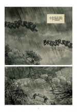 De la pluie et de la sueur (planches 2 à 4 - Glénat 2018)