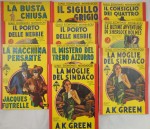 Couvertures des giallo publiés par Mondadori