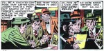 Black Terror de Jerry Robinson dans Exciting Comics n°66 (Nedor), encré par Ditko ?