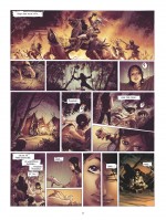 Le destin de Mara (extrait du tome 2, planches 1 et 2, Glénat 2018)