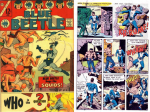 Ditko Blue Bettle