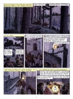 Une sombre planche introductive (Casterman 1985)