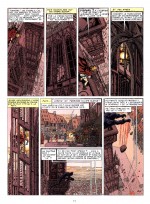 Attention, chute de pierres ! (planche 9 - Casterman 1985)