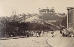 La construction du Sacré-Cœur sur la butte Montmartre (photo de Louis-Emile Durandelle, 1882)