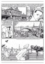 Planche 2 extraite des "Passagers du vent T8" (Delcourt 2017)