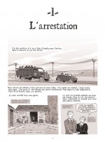 L'arrestation de Francine et de sa sœur (Planche 5 - Glénat 2018)