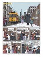 Planches 1 et 2 pour L'Espoir malgré tout (Dupuis 2018)