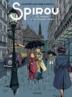 Couverture de l'édition spéciale en Bruxellois (Dupuis, 2012)