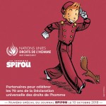 Spirou (et Spip !), ambassadeur des Droits de l'Homme pour les Nations Unies