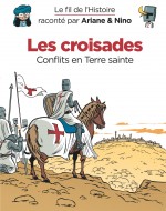 Fil de l histoire Les Croisades  couverture