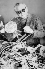 Joe Shuster en 1975