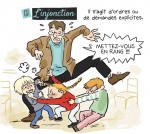 Les moyens de socialisation primaire : l'injonction