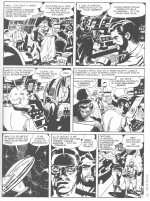 Les vaisseaux grand design et confort de Wally Wood