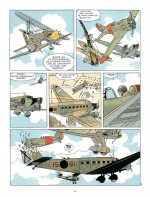 Une solution de haut vol (planche 8 - Dargaud 2018)