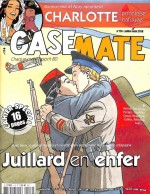 Yann et Juillard sont à l'honneur en couverture de Casemate dans l'été 2018.