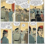 A armes égales... (extrait de la planche 26, cases 4 à 10 - Dargaud 2018)