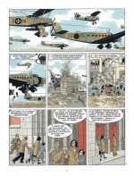 Une capitale en souffrances (planche 1 - Dargaud 2018)