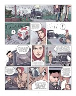 Lucie, dans les roues de l'Histoire (planche 3, Futuropolis 2018)