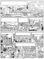 Planche d'essai des auteurs