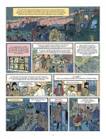 La menace communiste (planches 1 et 2 - Dargaud 2018)