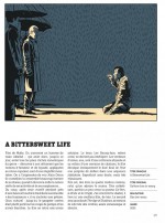 Page de présentation du film "a Bittersweet Life" (Kim Jee-woon, 2005) - Dargaud 2018