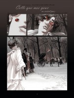 La mort dans les yeux (planches 1 et 4 - Glénat 2018)