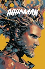 Aquaman rebirth T4 portrait barbu