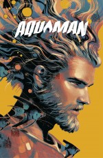 Aquaman rebirth T4 portrait barbu