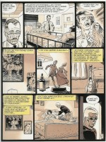 Extrait du T2 : "Les Jambes de Martha" (planche 5 - Dargaud 1999)