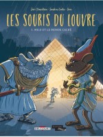 couverure les souris du louvre