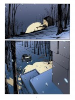 Un événement déclencheur... (planches 1 à 3 - Comix Buro et Glénat 2019)