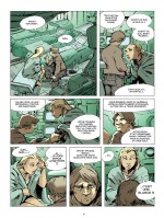 Phase de réveil (planches 8 - Comix Buro et Glénat 2019)