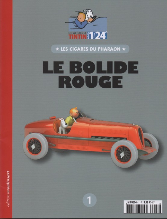 50 belles et chères voitures de Tintin…