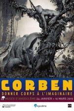 Corben affiche expo 19