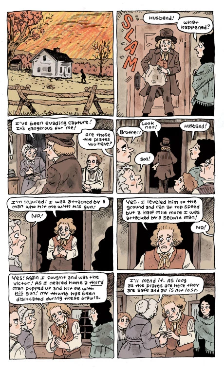 « Joseph Smith », page issue du blog de l'auteur © NoahVanSciver 2018