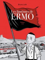 La guerre d'Espagne, déjà, avec la série Ermo, republiée en deux intégrales sous le titre Les Fantômes de Ermo en 2017 (La Boîte à Bulles