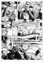 « Lifeboat ! » dans Vampire Tales.