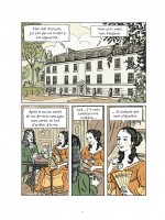 Madame de La Fayette et le duc de La Rochefoucauld, intimes littéraires (planche 1 - Dargaud 2019)