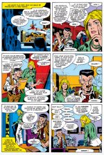 Carole Danvers - Jonah Jameson