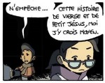 Histoire de vierge et de petit Jésus