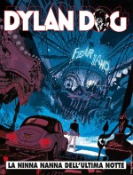 Couverture de la version originale du n° 367 de Dylan Dog, dessinée par Gigi Cavenago.