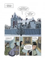 Quand Madame de Chartres s'interroge sur le destin de sa fille... (planche 7 - Dargaud 2019)