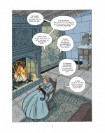 Les errements sentimentaux (planche 36 - Dargaud 2019)