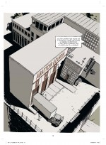 Le lieu des crimes : l'abattoir (planches 6 à 8 - Les Arènes 2019)