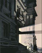 Sérigraphie Schuiten (2019)