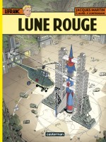 Couverture de "Lefranc T30 : Lune rouge" (Casterman - 2019)