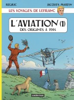 Visuel pour le premier volume des "Voyages de Lefranc" (Casterman - novembre 2004)
